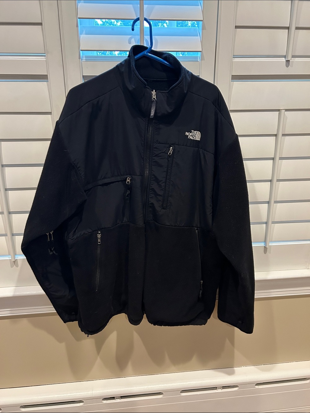 The North Face Black Hybrid Performance Jacket